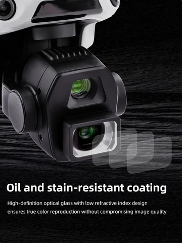 Для дрона AIR 3S широкоугольный фильтр защиты объектива 110 °   Угловой фильтр обзора для DJI