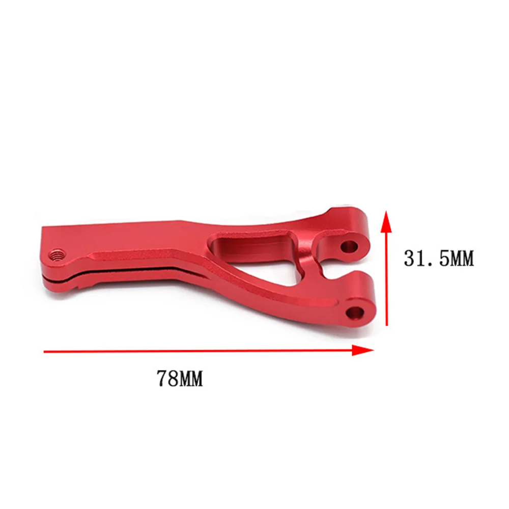 6 шт. металлические передние и задние подвесные рычаги для Arrma 1/7 неограниченное