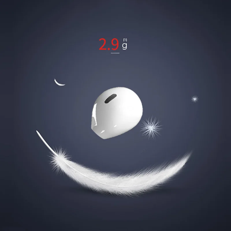 X6 TWS Wireless lnvisible Bluetooth Headphones Mini Semi-In-Ear Earbuds Noise Reduction Sports Headset Touch Gaming Earphones