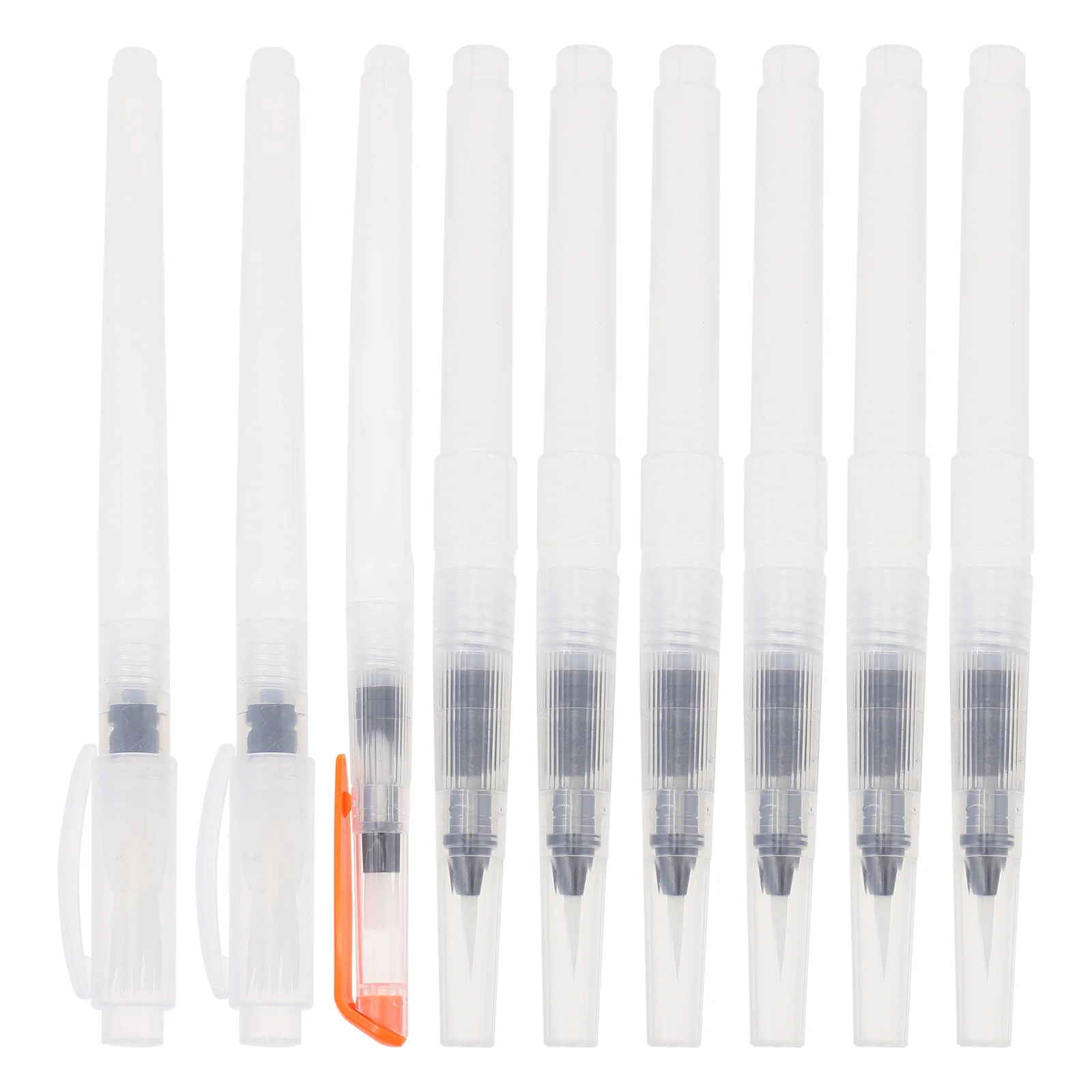 

Watercolor Pens Brush Markers Pen Waterbased Sketch Calligraphy Washable Felt Tip Filled Real Portable Painting Drawing Beginner