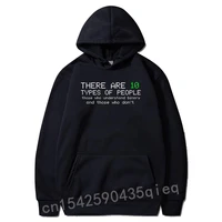 there are 10 types of people binary funny computer nerd premium hoodies beach top long sleeve men hoodie crazy discount