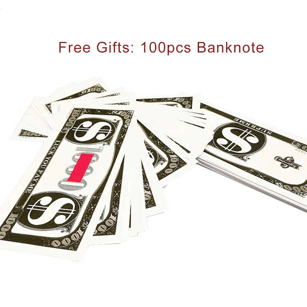 Make It Rain пистолет для денег игрушечный рождественские подарки игрушки вечеринок