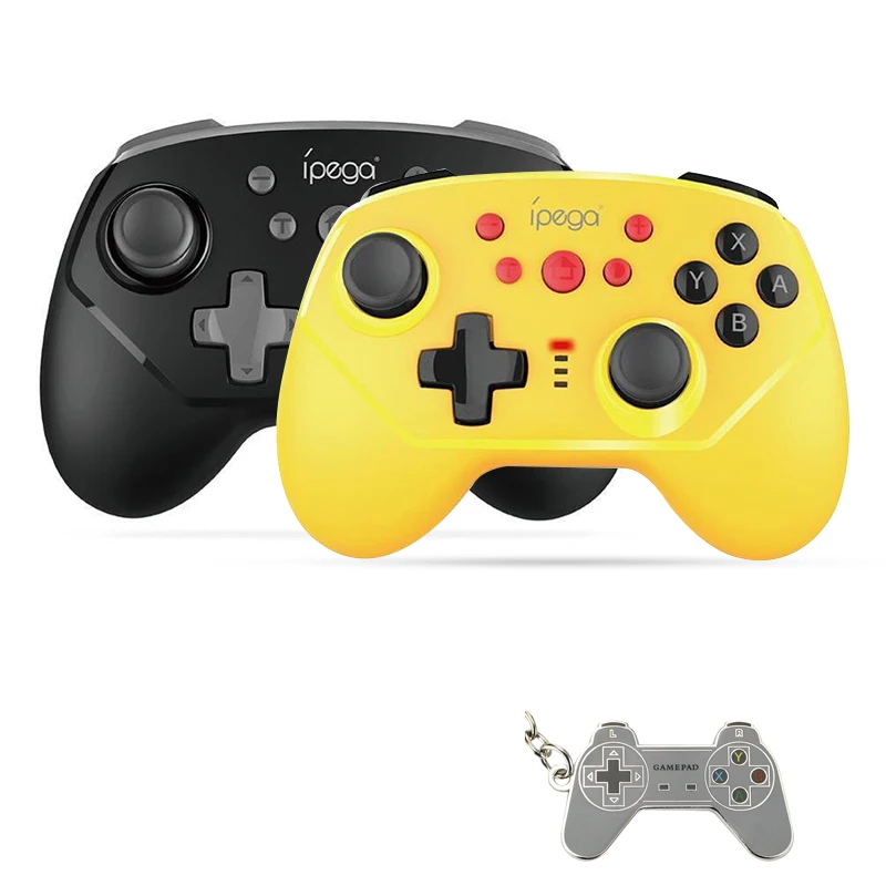 

Для Switch Ipega PG-9162 геймпад беспроводной проводной переключатель Геймпад контроллер 6-осевой гироскоп турбо джойстик
