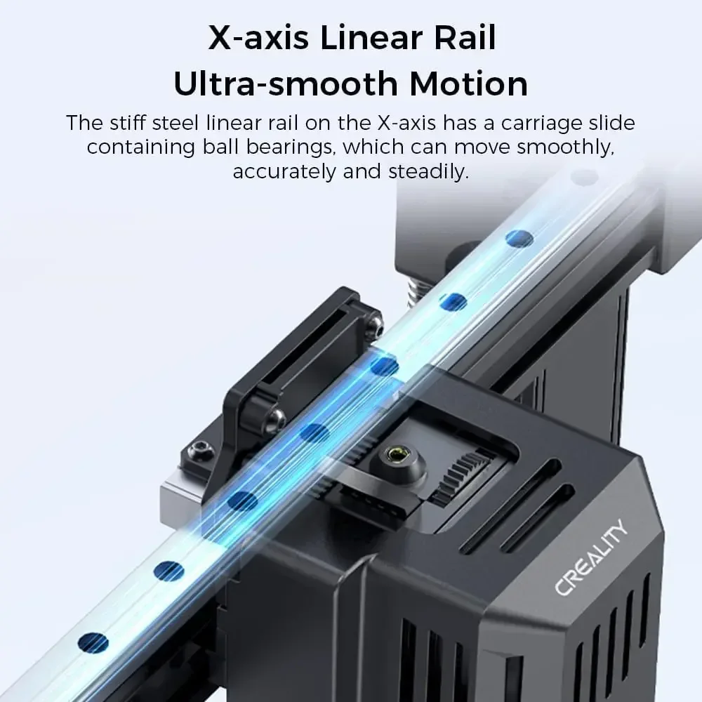 3D-принтер CREALITY Ender-3 V3 SE/Ender-3 KE 250-500 мм/с