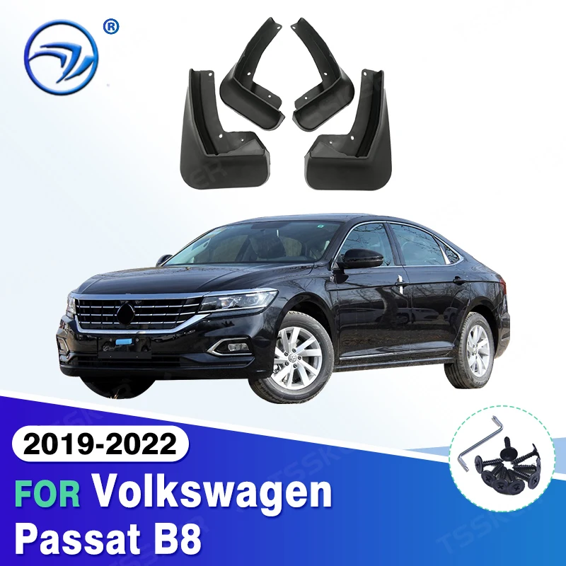 

Для VW Volkswagen Passat B8 2019-2022 крыло брызговики защита брызговик брызговики автомобильные аксессуары