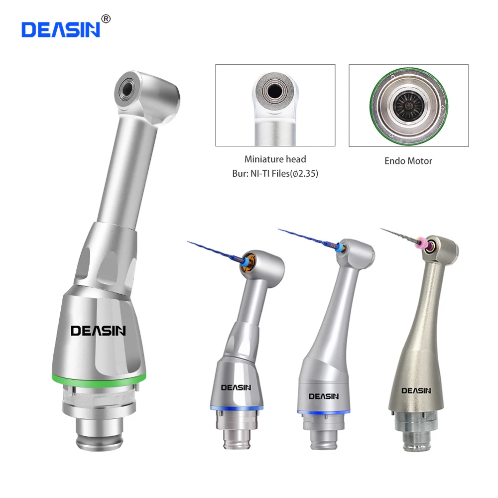 

Dental Wireless LED Endo Motor Treatment 16:1/6:1/1:1 Reduction Handpiece Reciprocating endo motor head