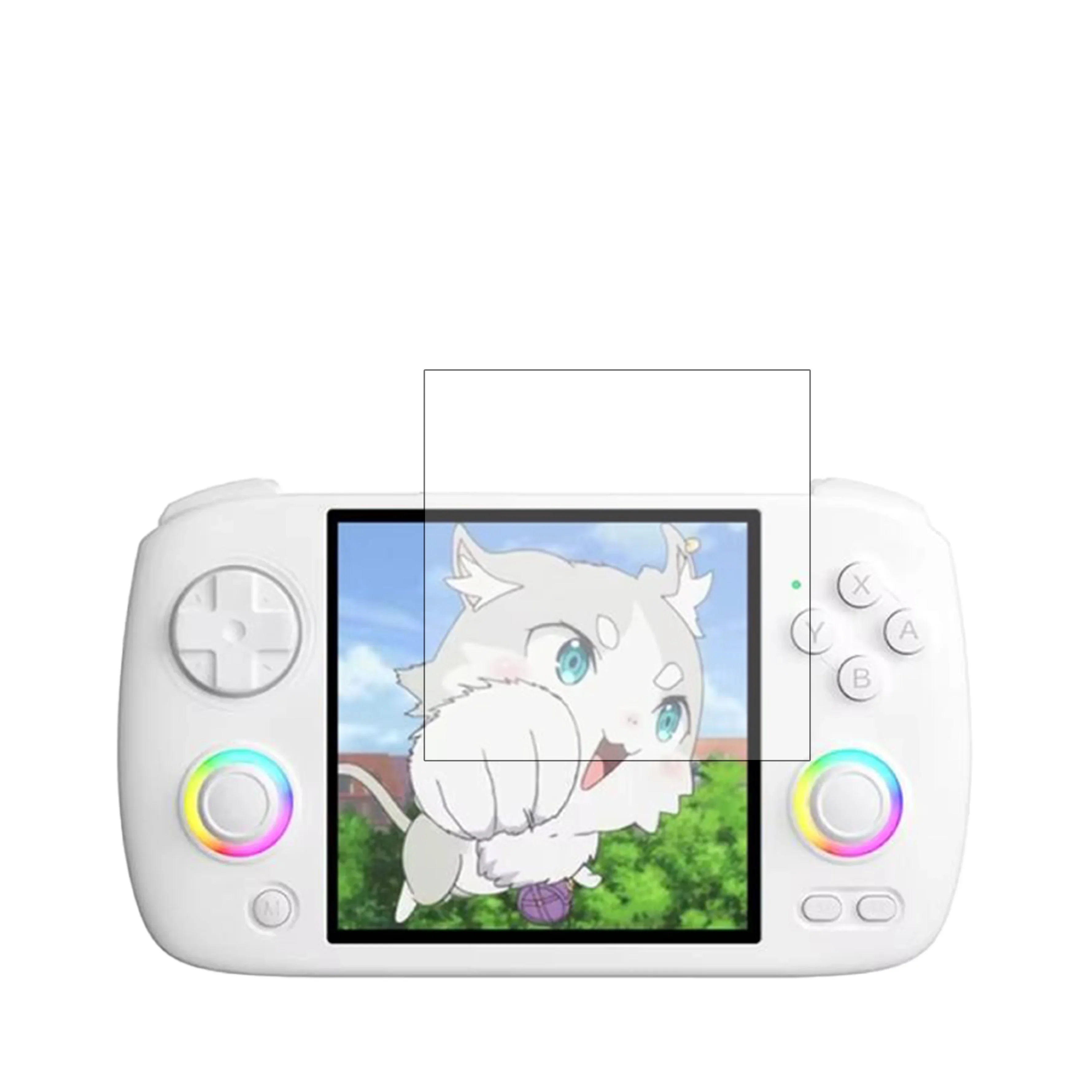 Портативная защитная пленка для экрана Anbernic RG CubeXX игровая консоль RGCUBEXX пленки из