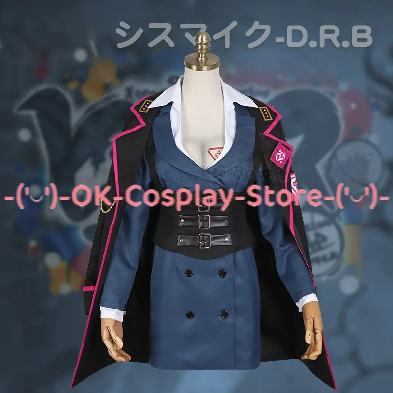 DRB Division Rap Battle Kadenokoji Ichijikui Косплей Костюм гипноз Mic костюм с шляпой костюмы на