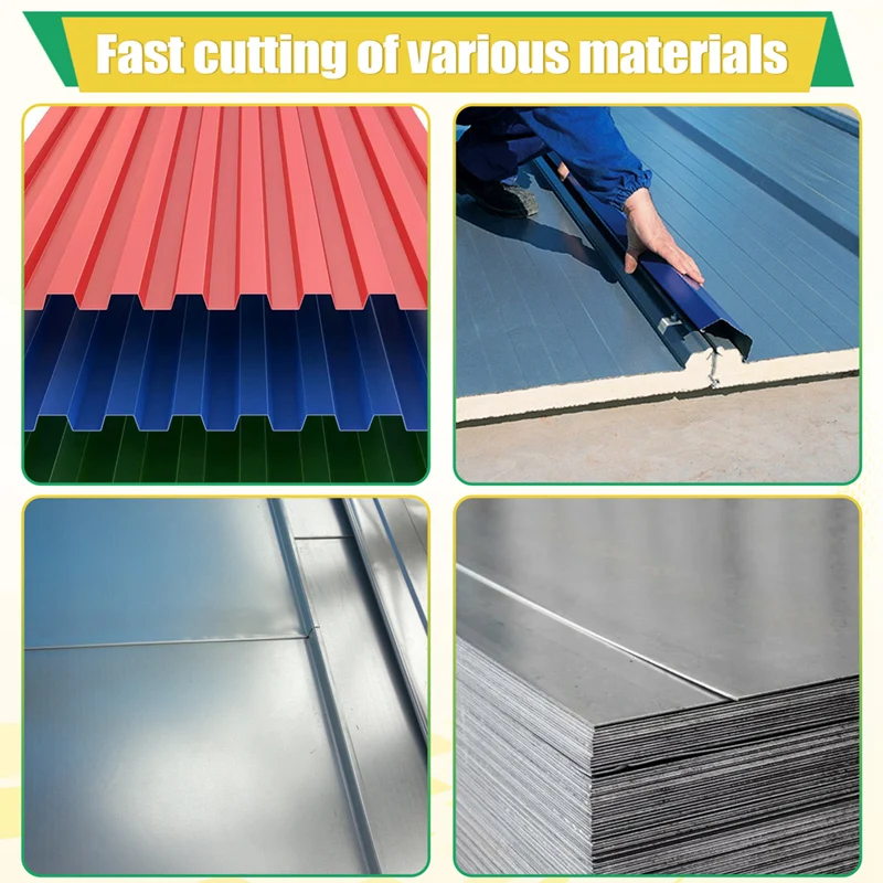 Универсальная электрическая дрель ножницы для резки листового металла машина