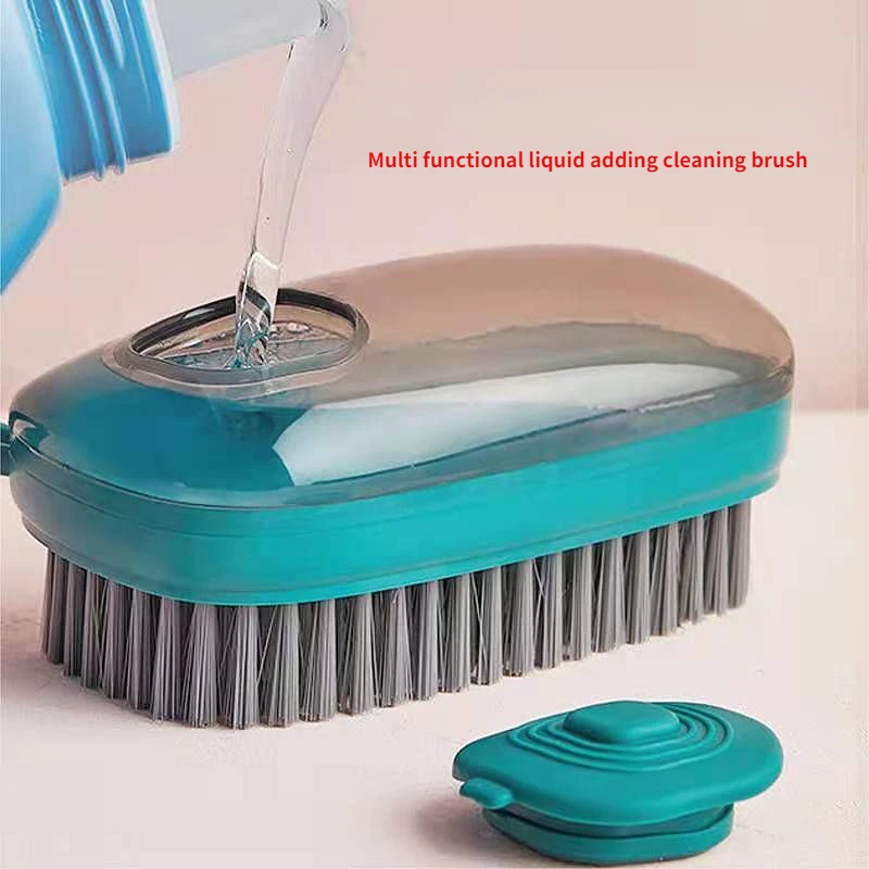 

Multifunctional Liquid Cleaning Brush Automatic Soft Brush Shoe Artifact Shoe Brush Shoe Laundry Brush Household Brush Clothes