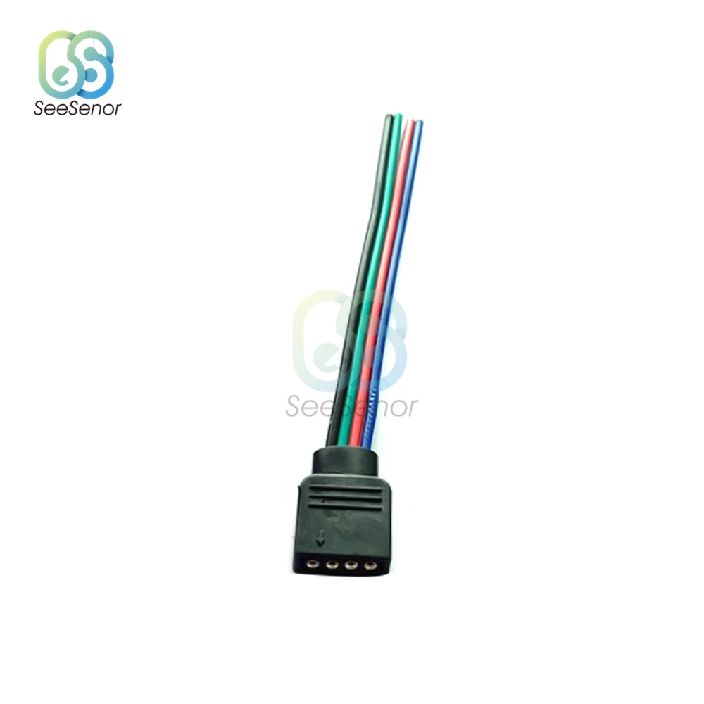 

Aideepen соединительный кабель для светодиодной ленты RGB 10 см
