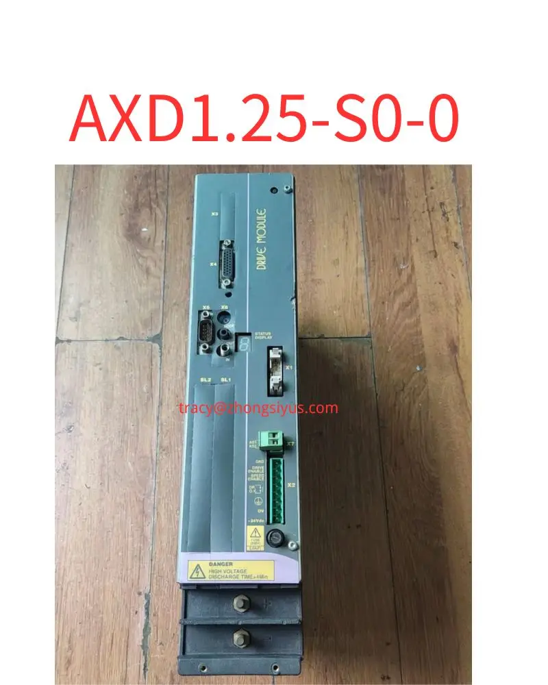 Б/у проверено ok AXD 1.25-S0-0 В наличии сервопривод