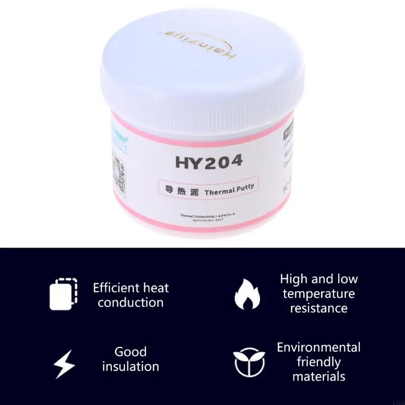 LX0B Розовая термопаста 4 0 Вт/м-К для процессора графического чипсета IC-кулера