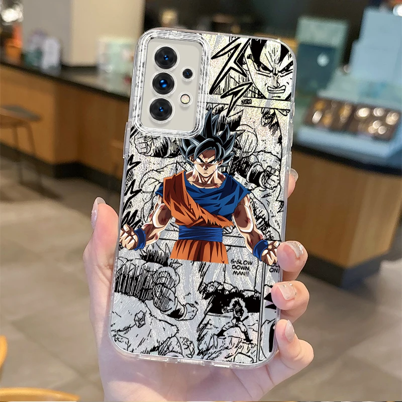 Чехол для телефона с Аниме D-Dragon Balls жесткий матовый чехол Samsung Galaxy A35 A34 A33 A32 A31 A30 A25