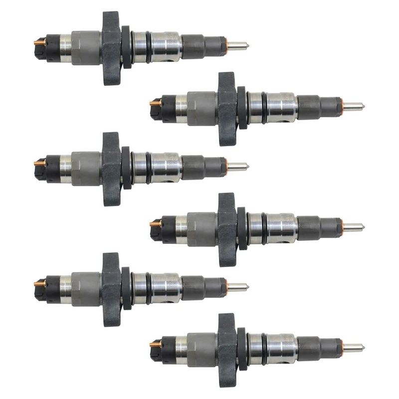 1 шт. Новый инжектор системы впрыска топлива общей топливной 0445120208 0986435505 для