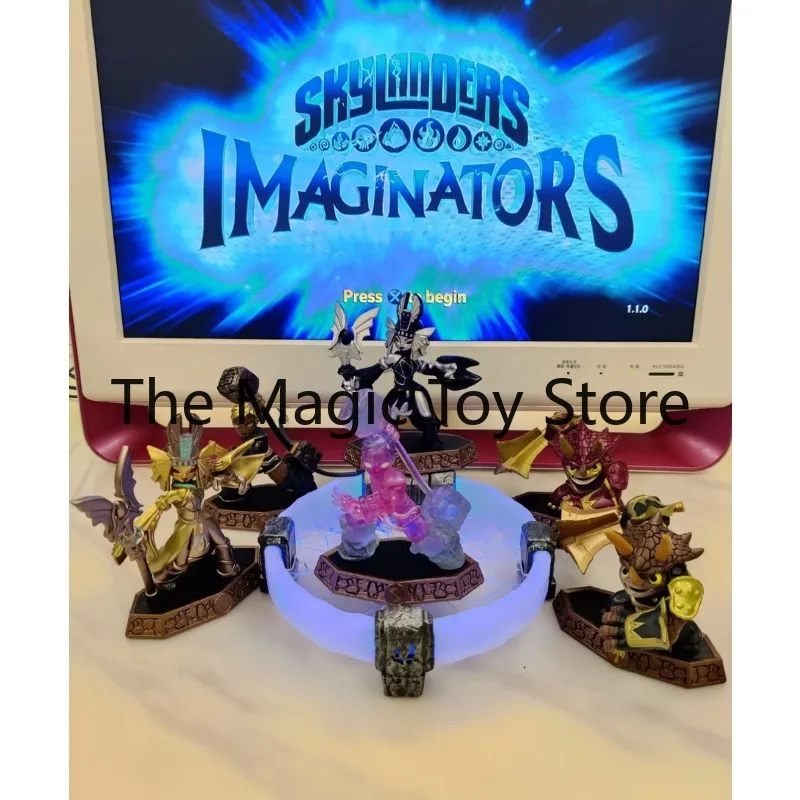 Фото Оригинальная фигурка Skylanders Imaginators: Спайро Дракон, Имагинатор, с кристаллическим чипом, коллекционная игрушка №3