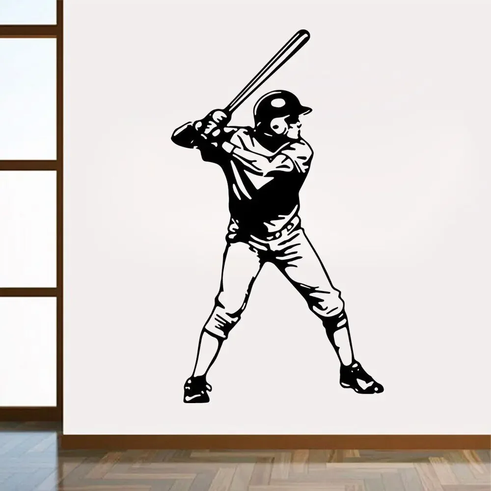 Красота спорт водонепроницаемые наклейки на стену домашний декор для гостиной