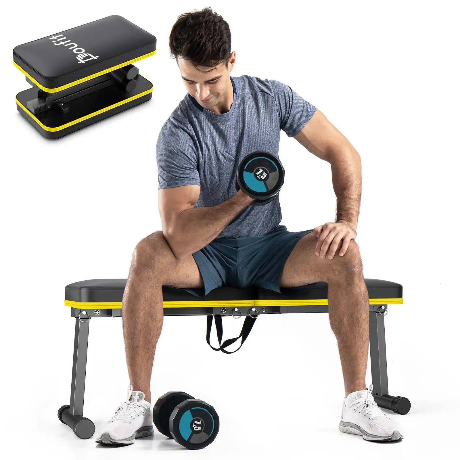 For Home Gym, Exercise Workout Weight Bench