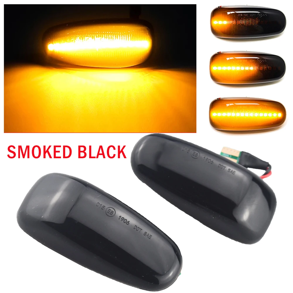 

Динамический фонарь для поворота Mercedes-BENZ E-Class W210 C-Class W202 W208, боковой маркер, последовательный фонарь, фонарь