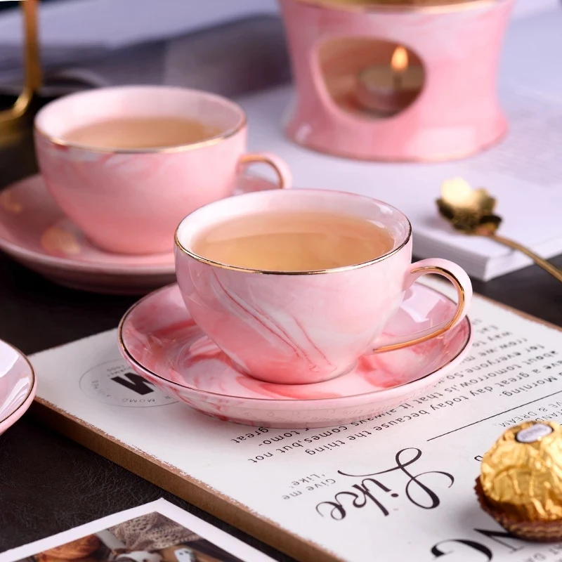 

Скандинавский чайный набор прозрачная керамическая чашка