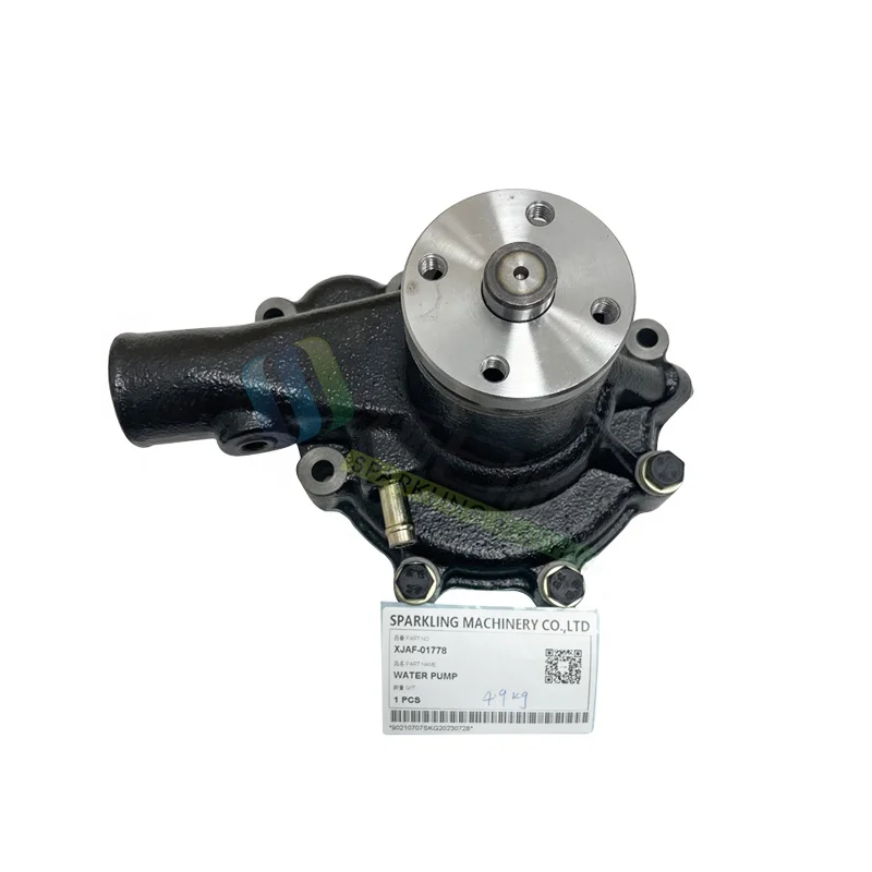 Технические детали двигателя для строительной техники водяного насоса