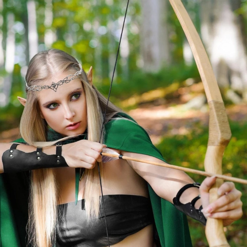 Практичные эльфийские короны головные уборы стильные материалы из сплавов