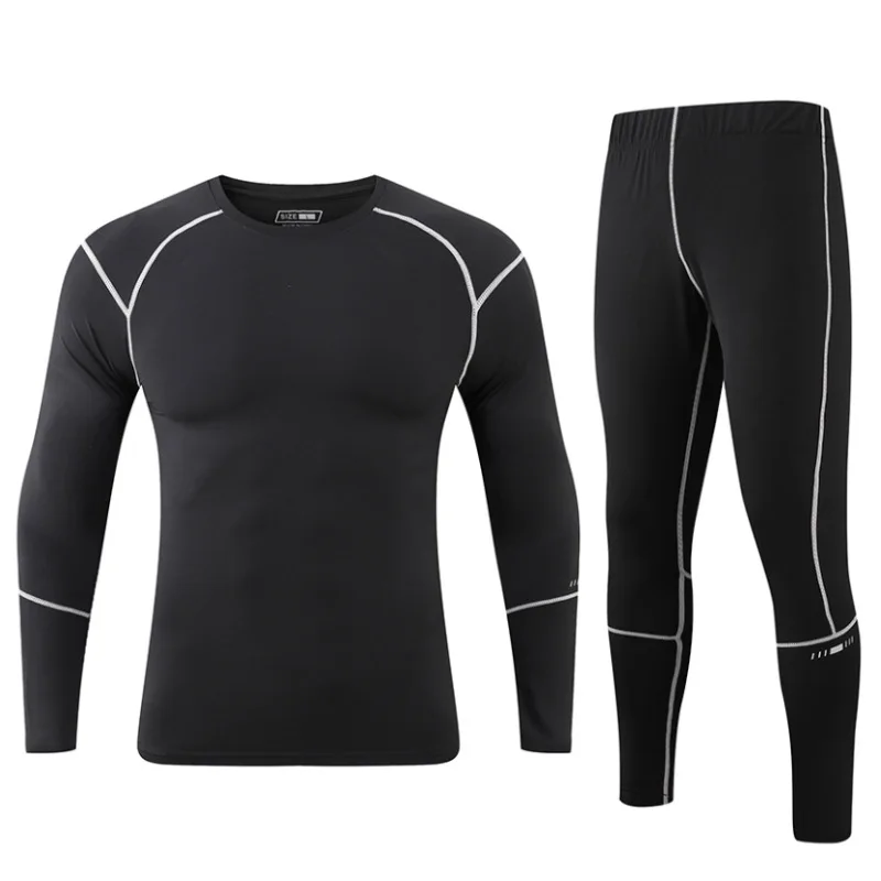 

Новинка 2022, спортивные колготки для улицы на осень и зиму, костюм для физических тренировок, Быстросохнущий эластичный тренировочный костю...