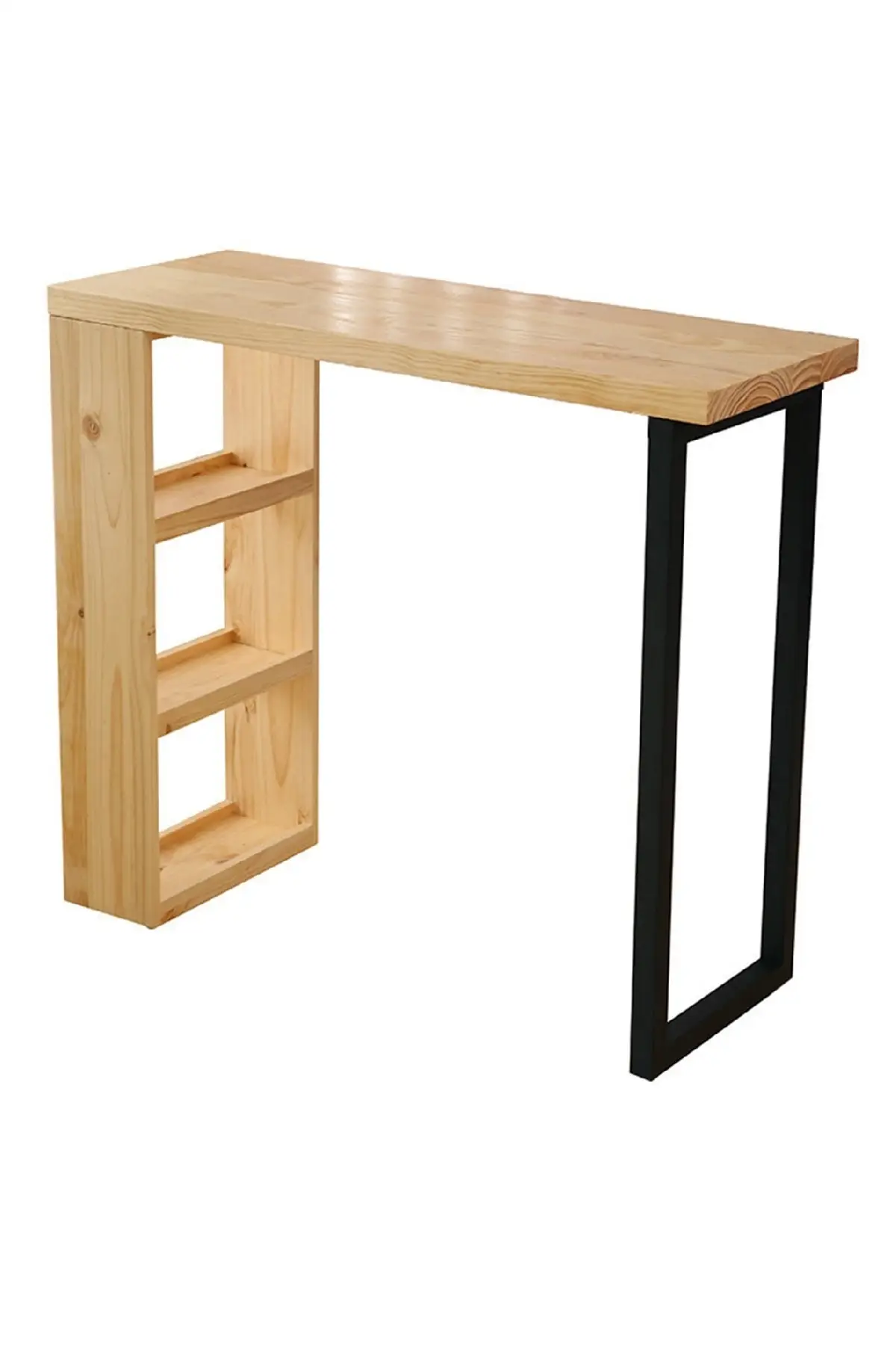 Деревянные декоративные дизайнерские полки многоцелевой стол из натуральной