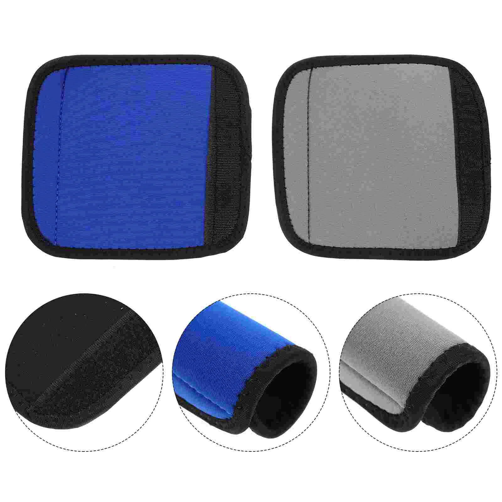 

Handle Luggage Neoprene Wraps Grips Wrap Covers Case Travel Identifiers Suitcase Decompression Straps Supplies Hand Carriage