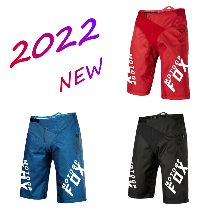

New Rodeo Cross Country Motogpfox Shorts AM All Terrain MTB Breathable Shorts
