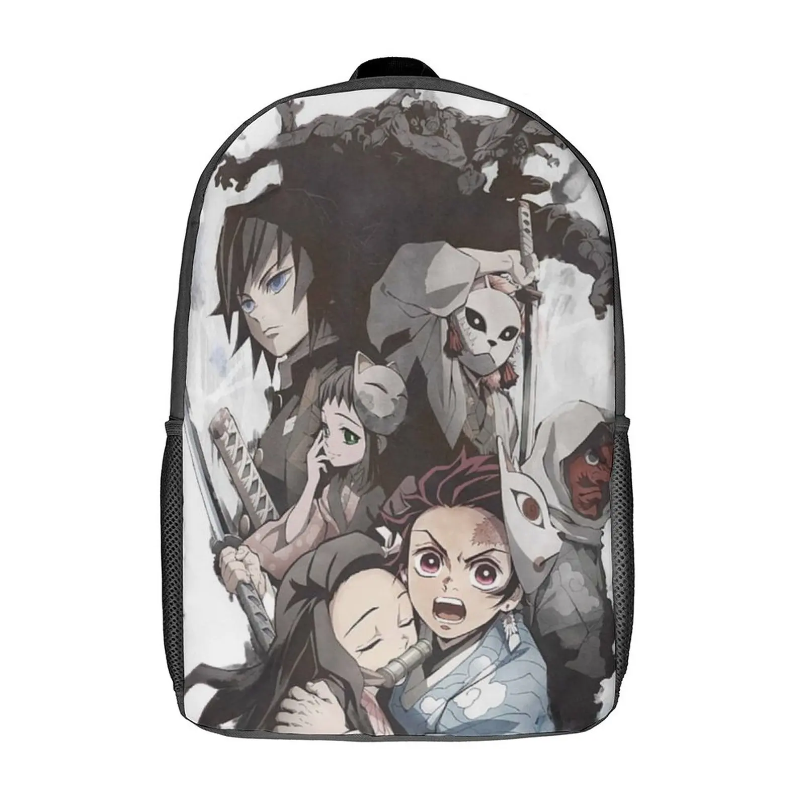 

Demon Slayer Body Killers Backpack Cartoon Travel Backpacks Youth Designer Soft School Bags Kawaii Rucksack