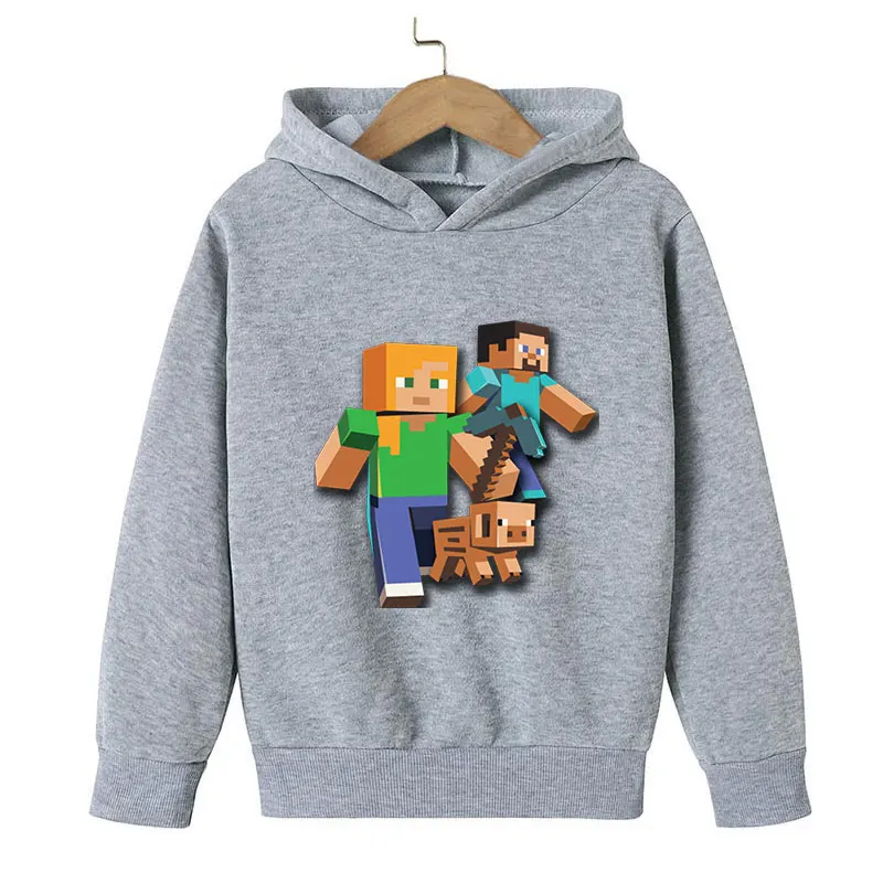 

Children's Jackets Baby Boy Clothes Children's Clothes 2021 Autumn and Winter Popular Hoodies Tops Boys Jogging Sweatshirts