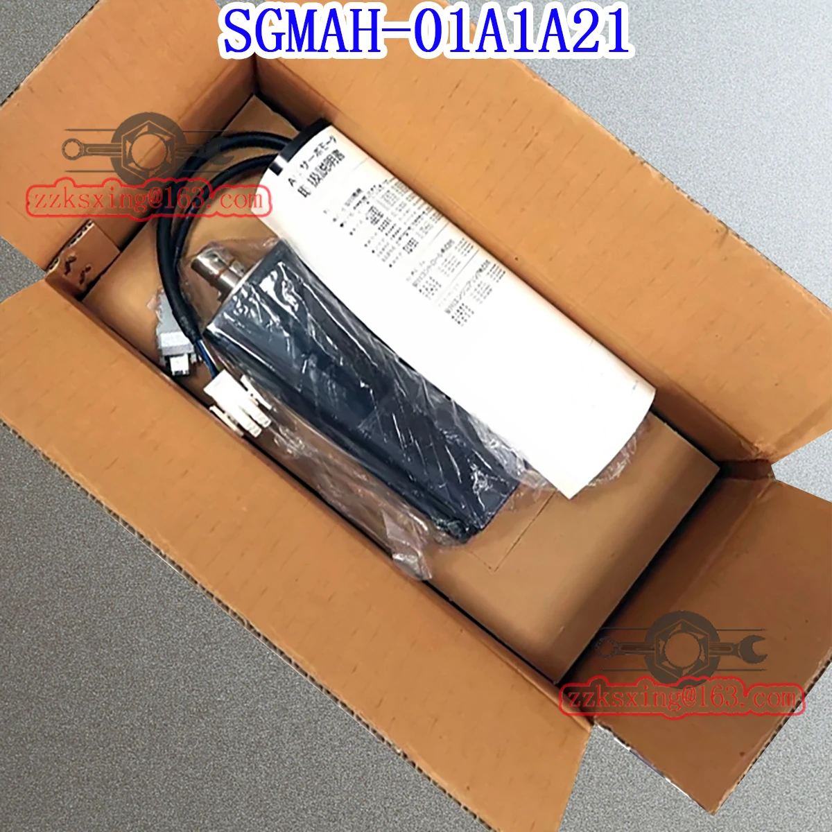 Совершенно новый оригинальный серводвигатель SGMAH-01A1A21 быстрая доставка