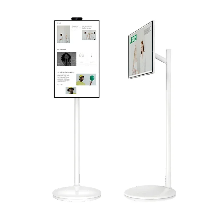 Мобильный 27 32-дюймовый умный сенсорный экран беспроводной Wi-Fi раскладной Jcpc Bestietv