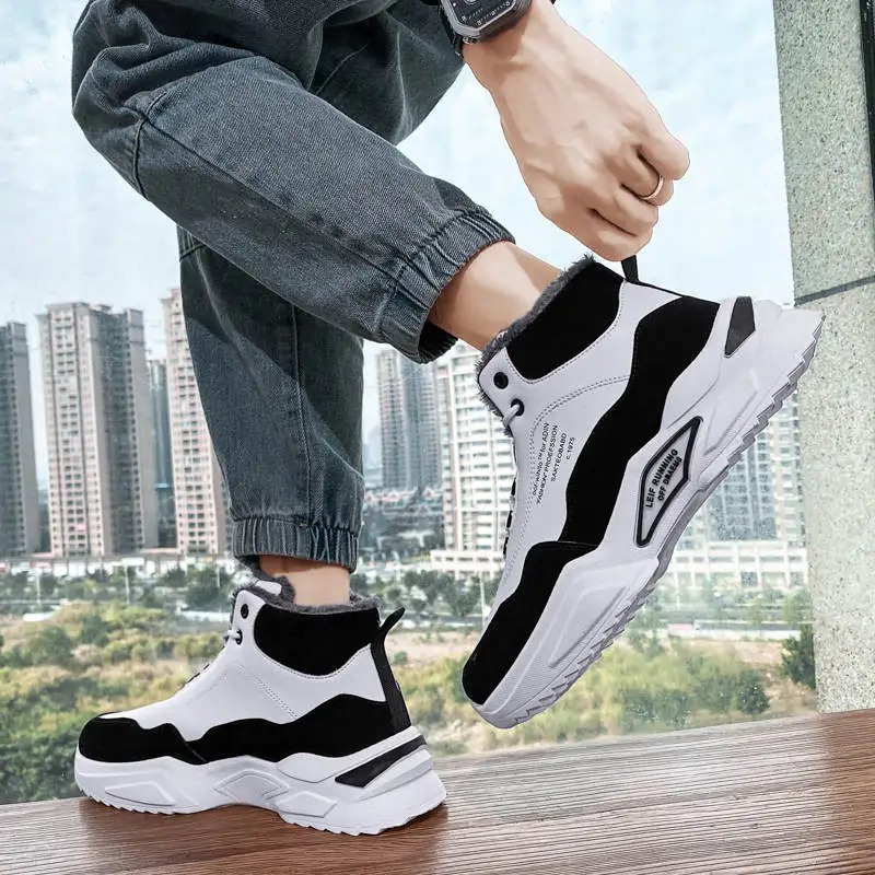 

Уличные белые кроссовки с подошвой, повседневная мужская обувь, корейские зимние туфли, красивые роскошные мужские мокасины, Zapatiilas, теннисн...