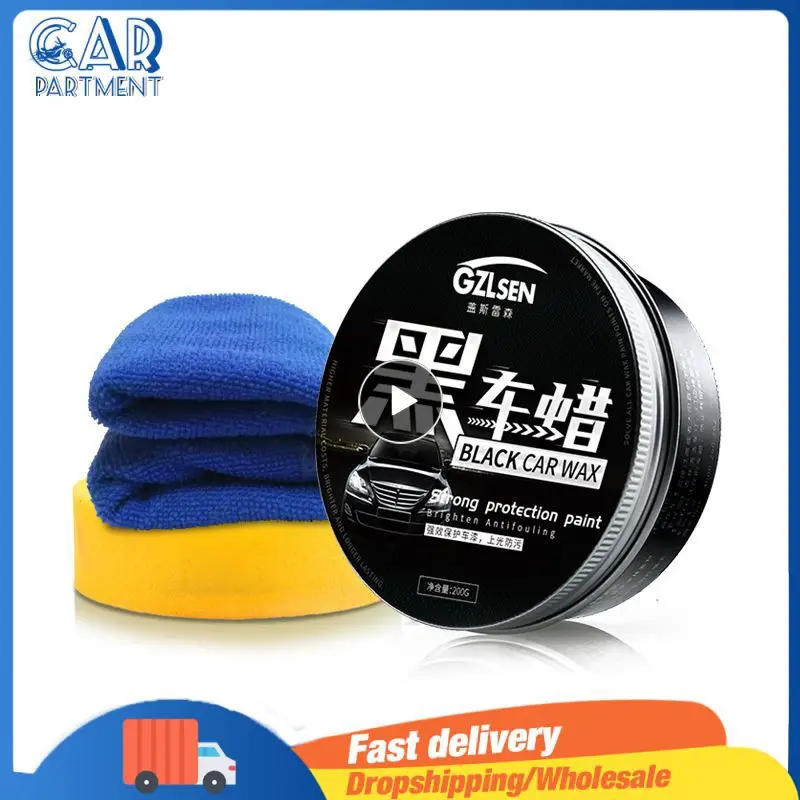

1~4PCS Car Wax Scratch Repair Paint Care Decontamination Polish Wax Crystal Plating Paint Scratch Remover Waxing Car Maintenance
