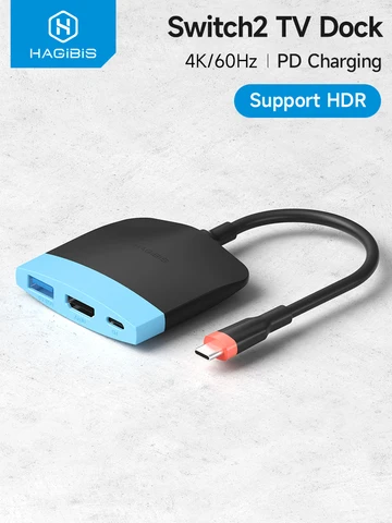 Hagibis Switch 2 ТВ-док-станция