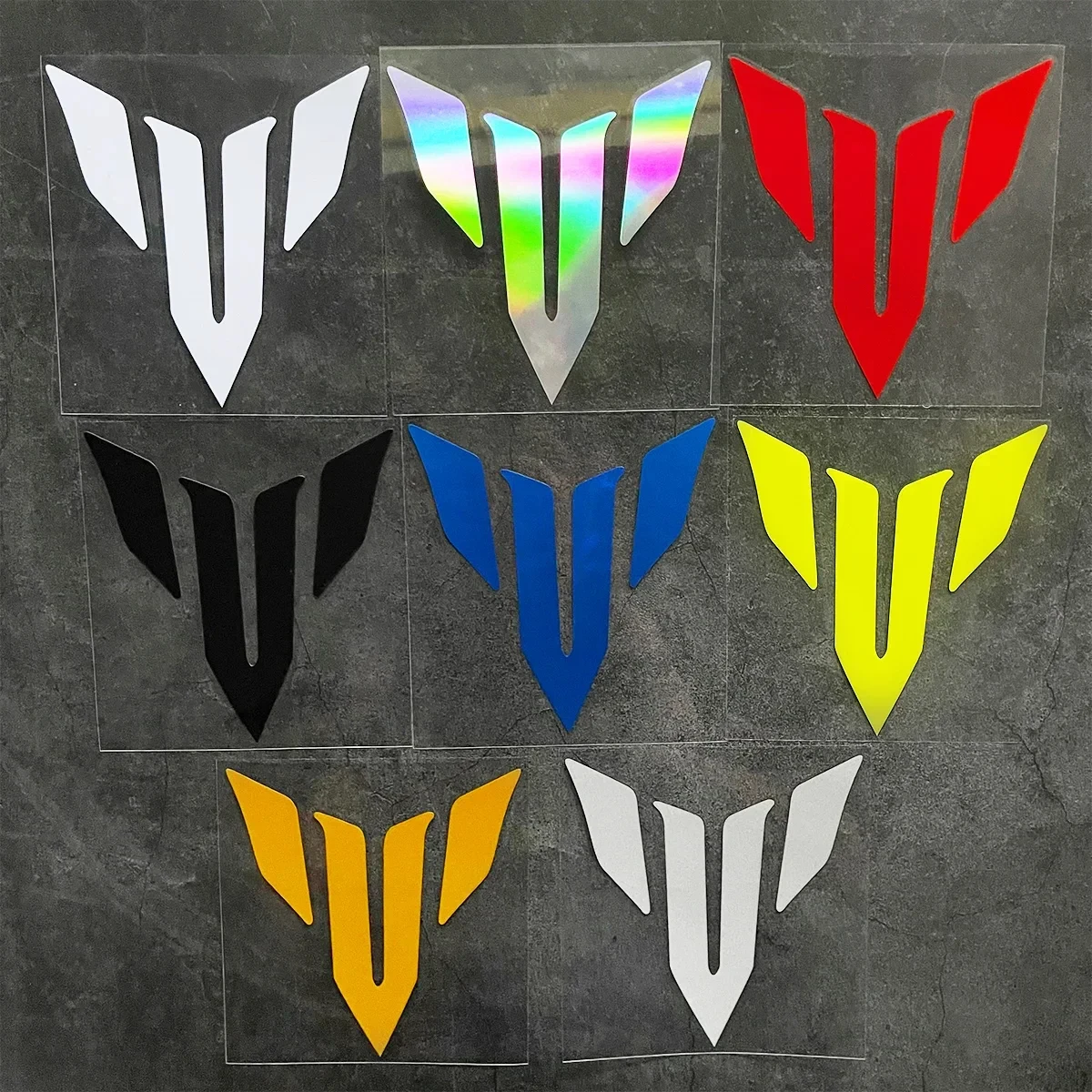 

Светоотражающие Наклейки Из ПВХ С Логотипом Для Мотоциклов Yamaha MT-03, MT-07, MT-09, MT-10