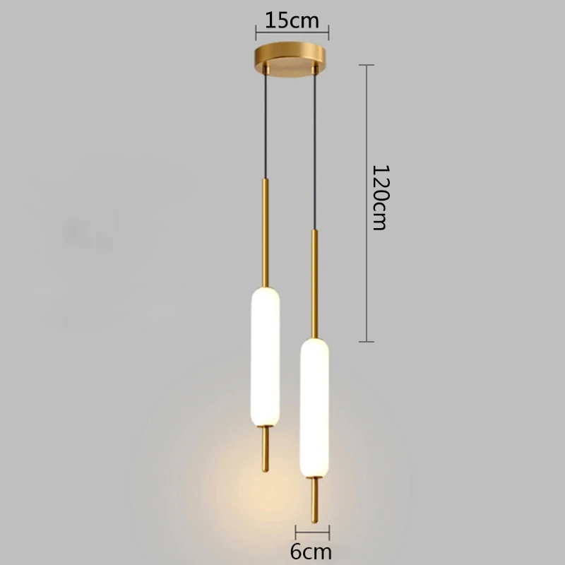 

Подвесной светильник ADELIER латунный/черный 2 головы