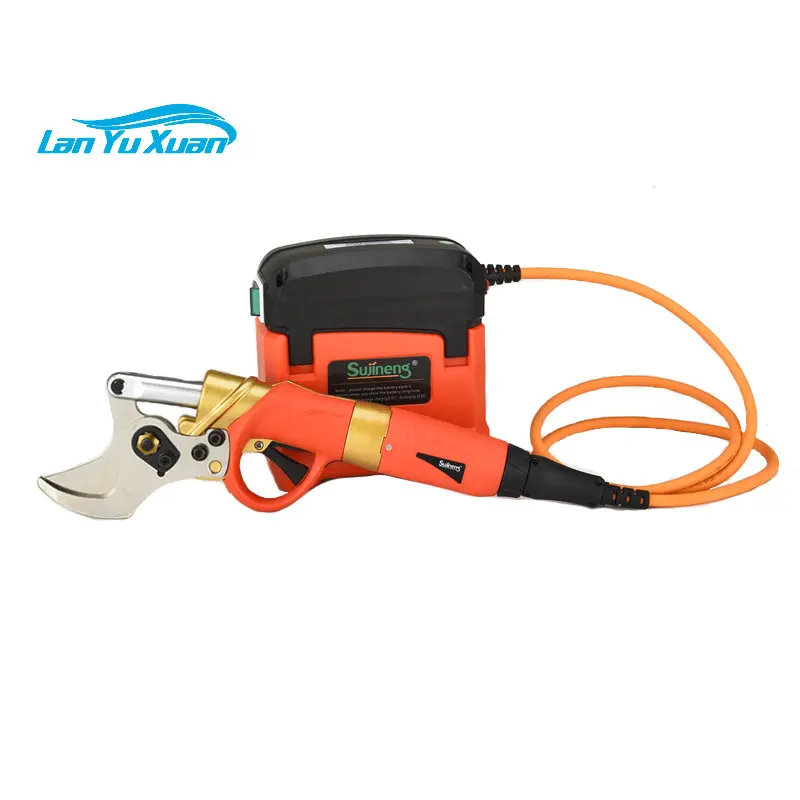 

Portable Li-ion battery powered Electric shears pruning machine