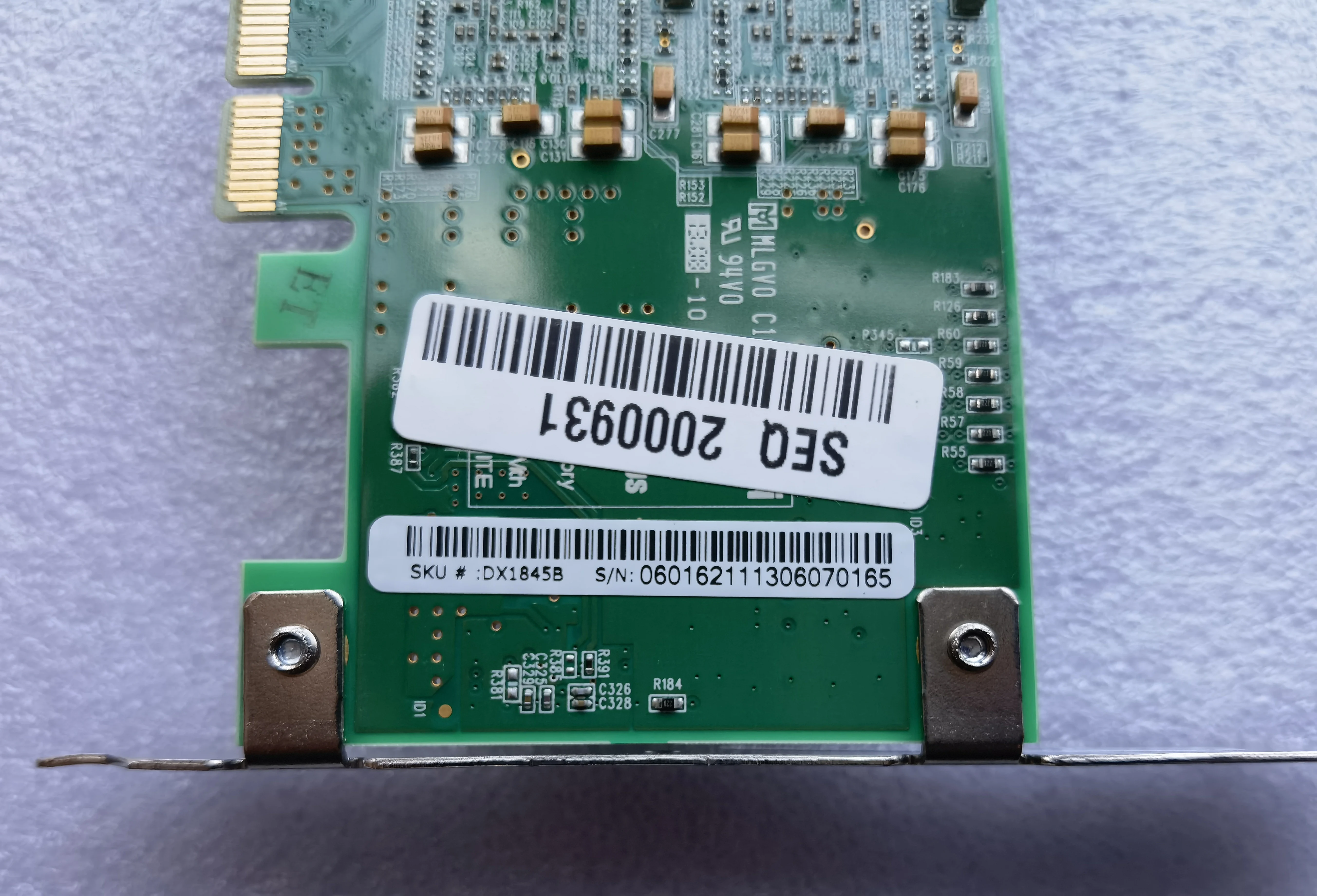 Фото EXAR DX1845B МУЛЬТИПАНТЕР 105-000161-03 КАРТА HIFN №3