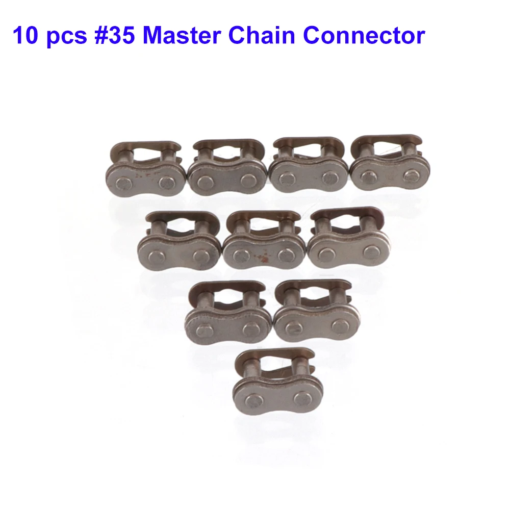 

# 35 роликовая цепь со соединительными звеньями для Baja Doodle Bug Motovox, мини-велосипед, велосипед, гавань, грузовой хищник, 212 куб.см, детали для картинга