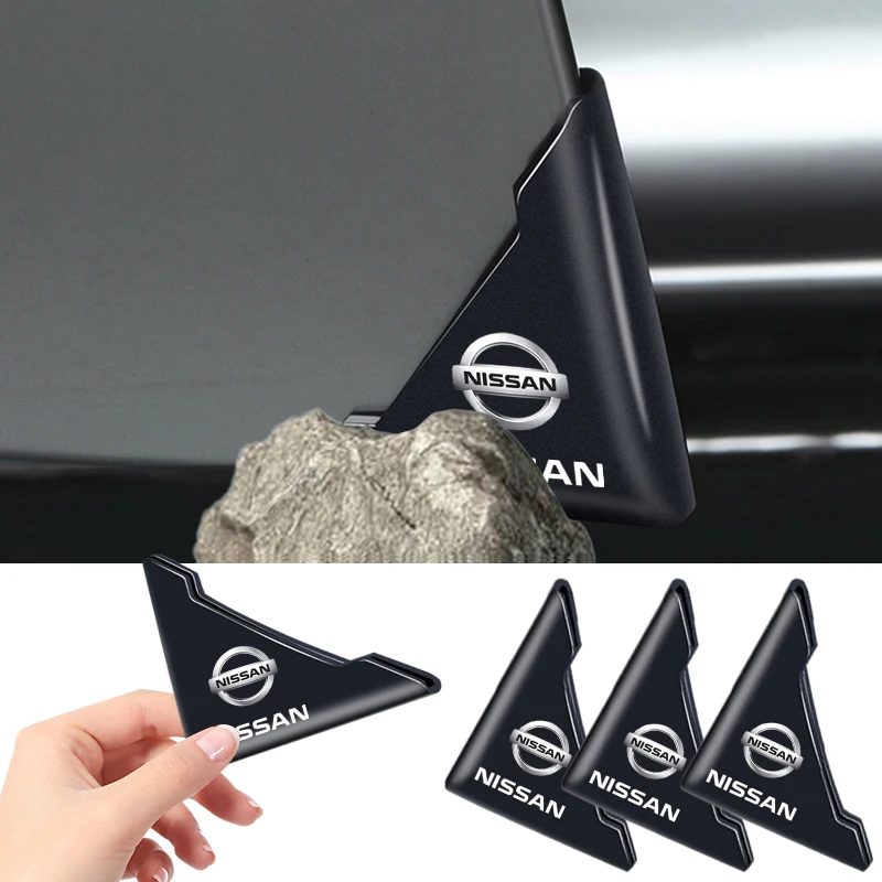 2 шт., Автомобильные Защитные уголки для Nissan Nismo X-trail Almera Qashqai Tiida патруль Y62 Teana J32 Skyline V36