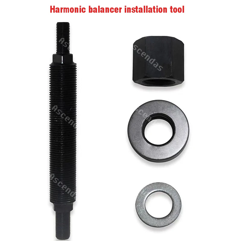 

66515 latest harmonic balancer installation tool for large and small cylinder blocks of Chevrolet YX02896