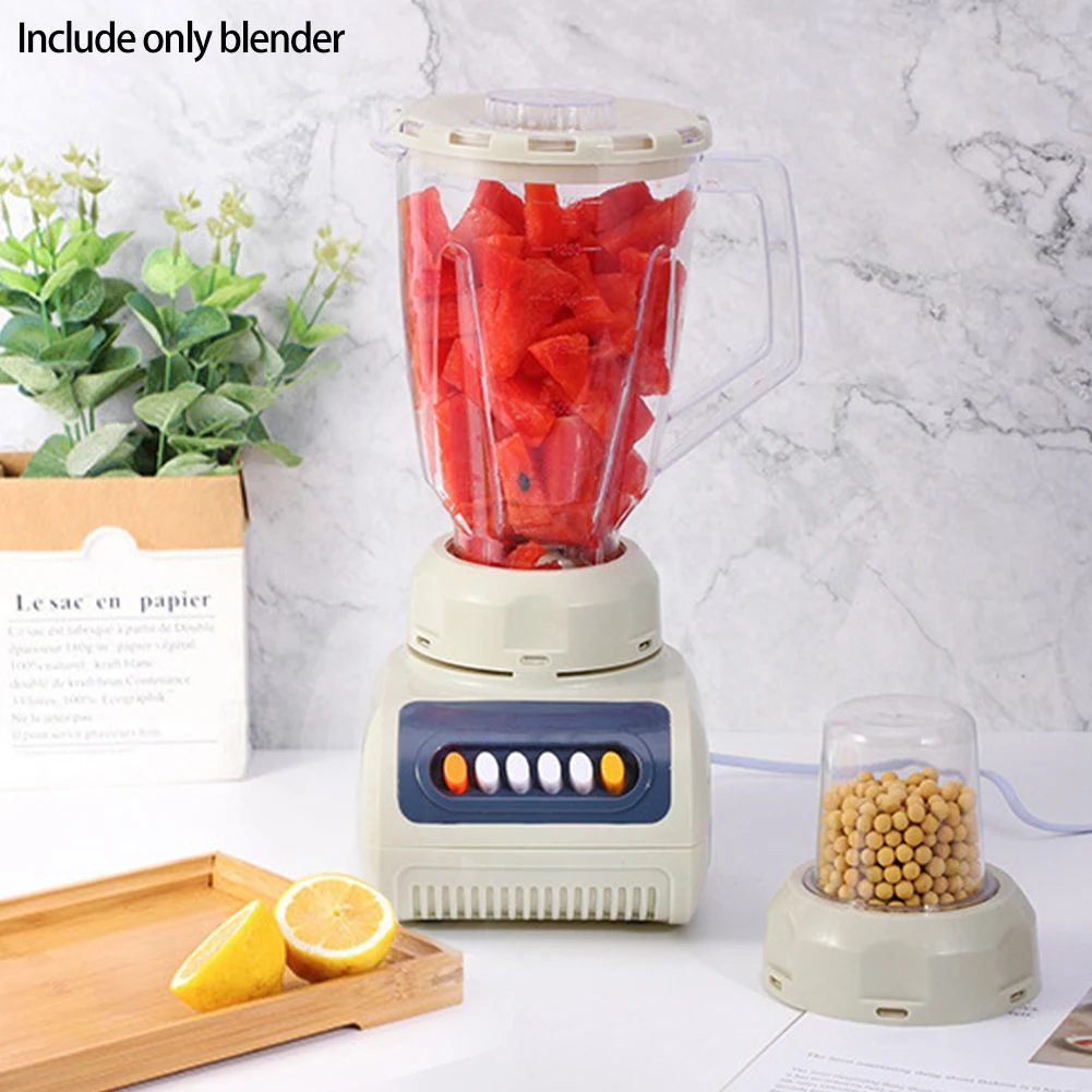 

Пластиковая многофункциональная моющаяся кухонная Блендер с вилкой Стандарта США кувшин л практичная электрическая соковыжималка для сму...