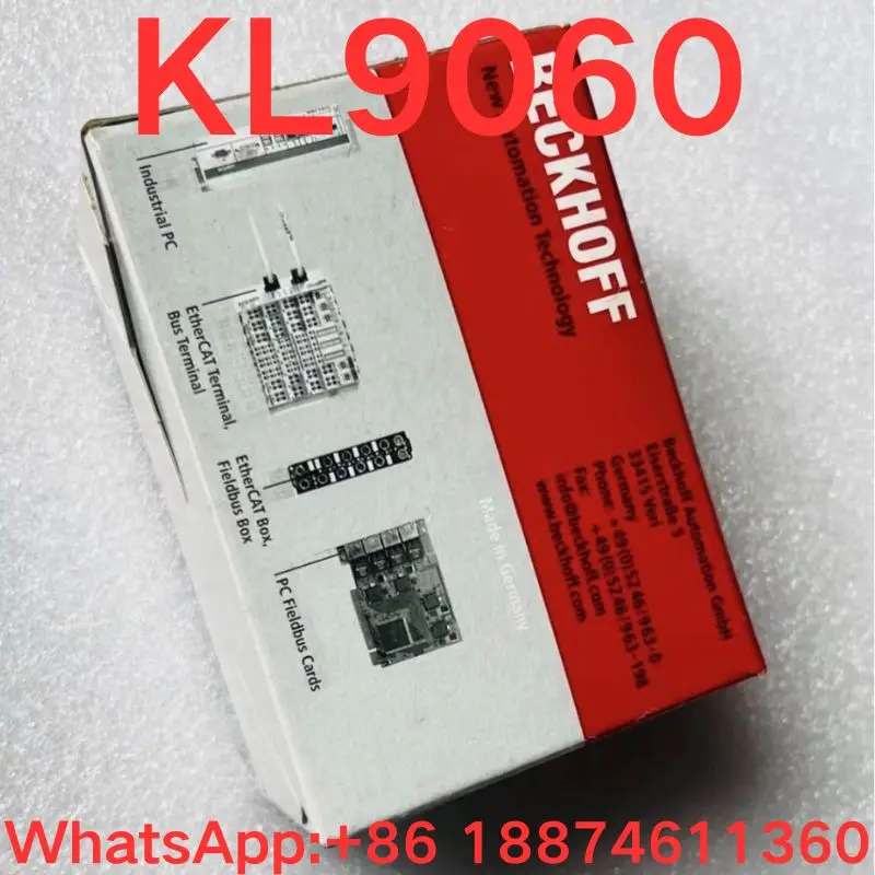 Совершенно новый модуль KL9060