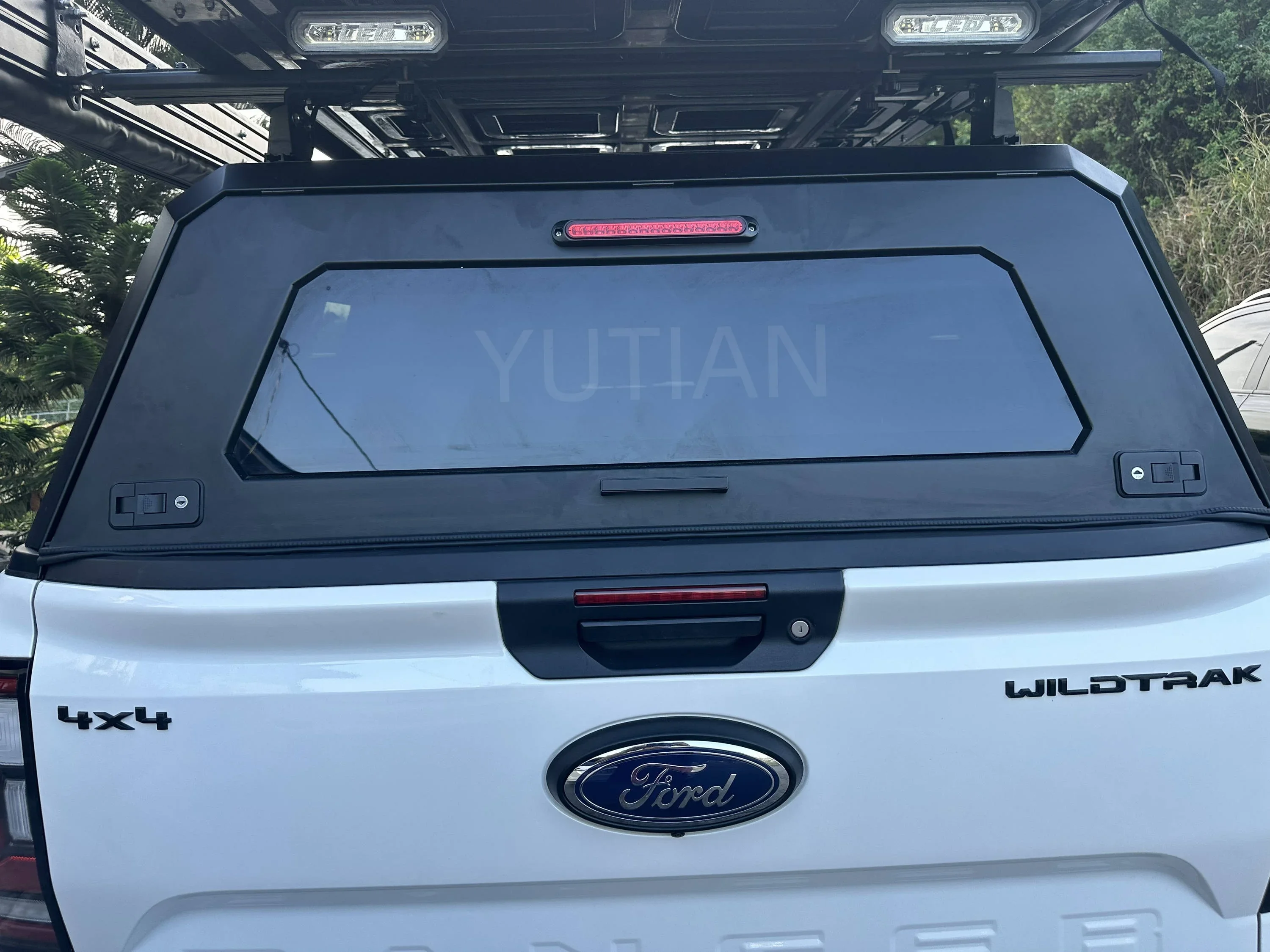 4x4 многофункциональный алюминиевый навес для грузовика крышка с жестким верхом