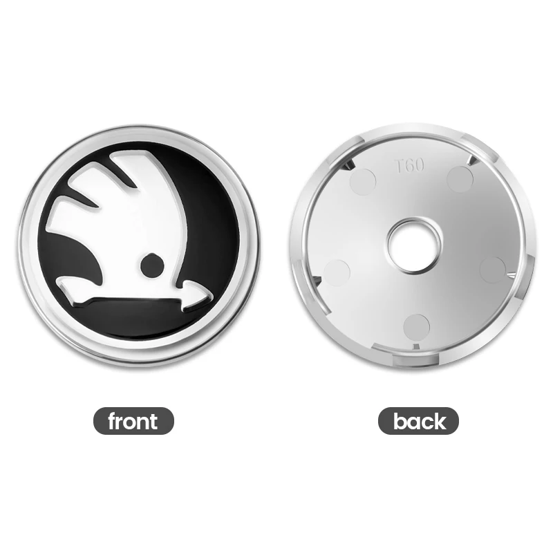 4 шт./лот 60 мм колпачки центральной крышки колеса для стайлинга автомобиля