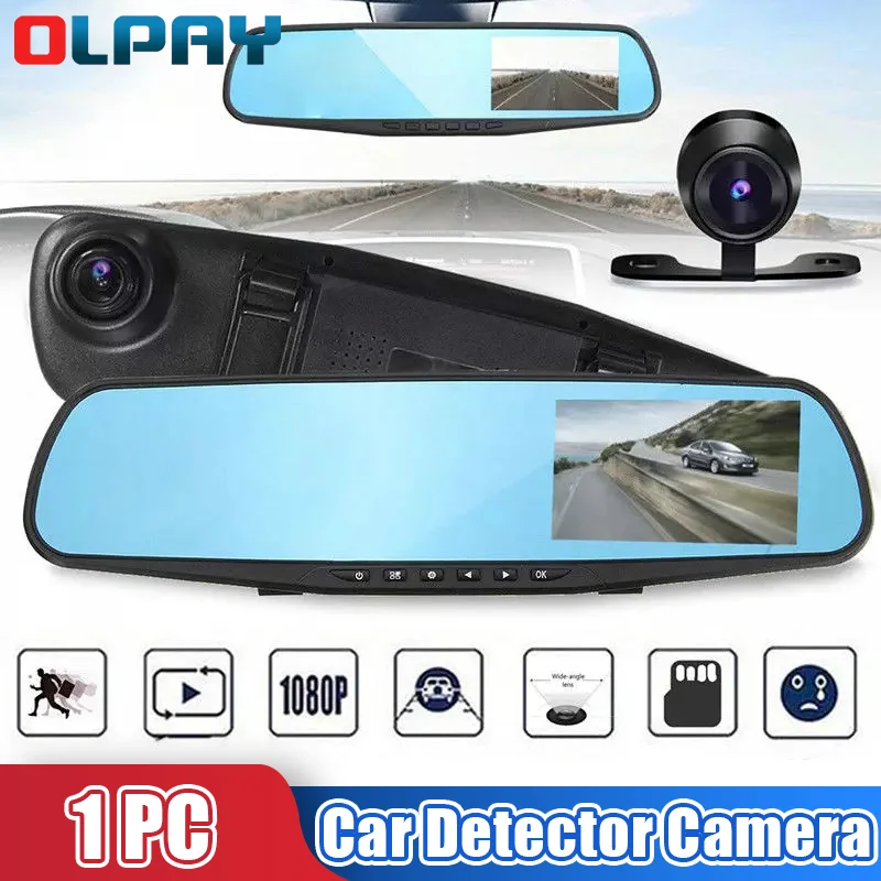Review Mirror Dvr Digital Video Recorder 4.3'' Hd 1080p Auto Camcorder Dash Cam