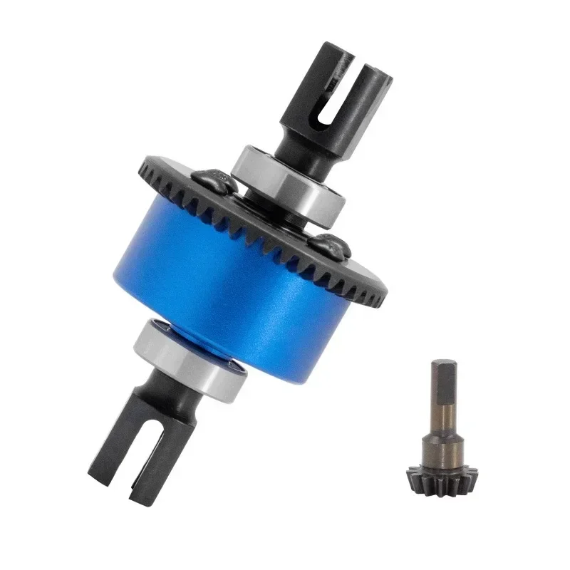 Металлический передний и задний дифференциал 43T 13T для Arrma 1/7 Infraction Limitless 1/8 Typhon 6S 1/10